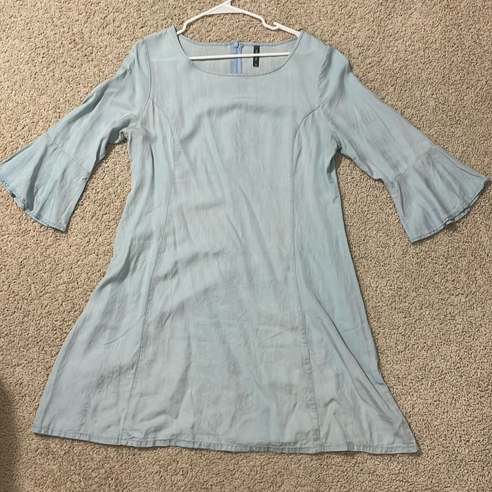 cute denim style dress